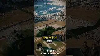 Rescue Operation in Siachein- 4AM on a Mountain Cliff: Rescue or Die Trying 🏔️🇮🇳 #specialforces