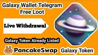 How to Swap Galaxy Tokens | Swap Galaxy Tokens into BNB | Swap Galaxy Tokens and manage your fees