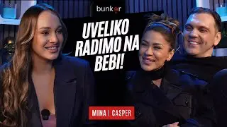 b u n k e r - UVELIKO RADIMO NA BEBI! Mina Kostić i Casper