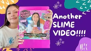 Nichole Jacklyne's Slime MASTERPIECE Revealed!