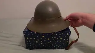 BRITISH ZUCKERMAN ( CIVILIAN PROTECTIVE HELMET)