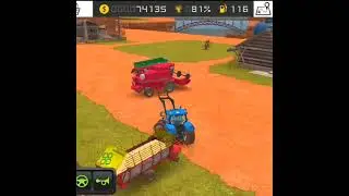 Multiplayer Loading Wagons In FS 18 | FS18 Gameplay | Farming Simulator 18 | FS18 Timelapse #shorts