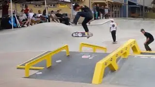 CRAZY LOOKING LATE BACK FOOT PRESSURE FLIP RYO SAGAWA