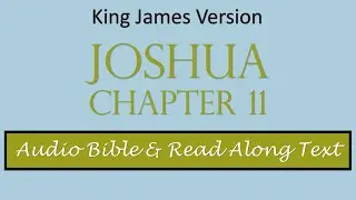 Joshua 11 | KJV DRAMATIZED AUDIO BIBLE WITH TEXT