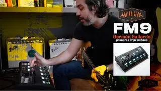 Germán Gallardo reacción FM9 Fractal
