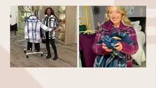Carole Hochman 3-Piece Lounge Set on QVC