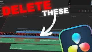 How To Automatically Remove Silences On Multiple Clips In DaVinci Resolve