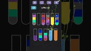 Water Sort Puzzle level 147#games #androidgames