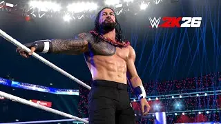 WWE 2K26 - FIRST EXCLUSIVE SCREENSHOTS!! (PS5)