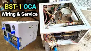 BST-1 Best Service OCA Machine Wiring Connection & Repairing | Mr. Tech Rakesh