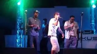 T.B at The Club Rawkus show