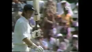 DENNIS AMISS 137 ENGLAND v INDIA PRUDENTIAL WORLD CUP ODI #1 LORD'S JUNE 7 1975