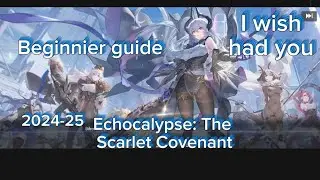 Echocalypse beginner guide