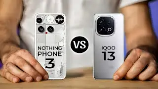 Nothing Phone 3 Vs iQOO 13 || Full Specs Comparison