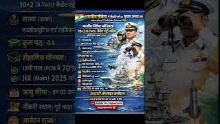 @RojgaarXpress@RojgarwithAnkit @RojgarwithAnkitDefence #indiannavy #govermentjob #viral