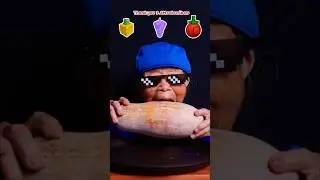 Mukbang ASMR 🍇 Eating Grape in Roblox 💥💥