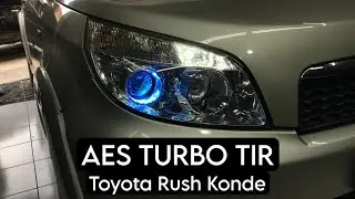 Toyota Rush Konde Pasang Biled AES Turbo TIR