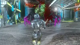 Ark Mobile Dungeon: The Sorrowful Queen - Hard. On Brutal Server With AsianRom3o