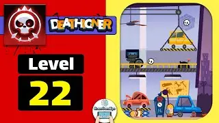 Deathigner Level 22 Walkthrough