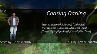 Chasing Darling[M4A][Yandere Professor Speaker][Tourist Listener][Supernatural] #asmr #yandere