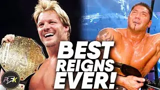 10 Greatest WWE World Heavyweight Championship Reigns Of All Time | partsFUNknown