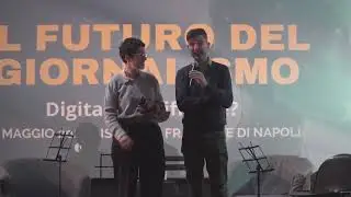 Chiara Mallozzi - Alessandro Siniscalco e gli allievi del liceo Boccioni-Palizzi