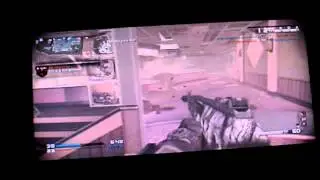 AK-12 CoD ghost gameplay