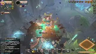 【ALBION ONLINE】2 man Speed spam 7.2 Group Dungeon - ILY meta  , 雙人7.2團隊藍洞速刷ILY流派配置！xD