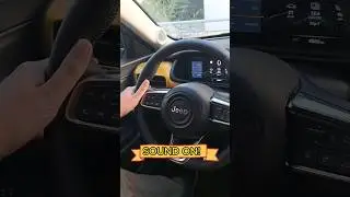 The COOLEST cornering lights sound! #jeep