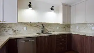 COCO TILE - Neolith Colorado Dunes Porcelain Kitchen Countertops & Backsplash