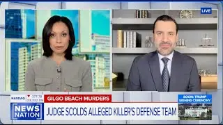 NewsNation | Бывший федеральный прокурор Нима Рахмани о серийном убийце из Гилго-Бич