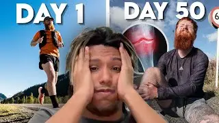 Steven Reacts To Russ Cook I'VE RUN NEW ZEALAND FOR 50 DAYS NOW MY BODYS FALLING APART