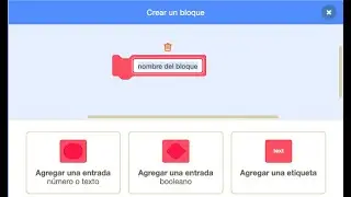 Uso de Mis Bloques en Scratch 01