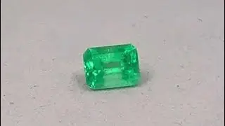 4.66 Carat Colombian Emerald