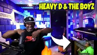 Heavy D & The Boyz - Now That We Found Love (Official Music Video) ft. Aaron Hall - Producer REACTS