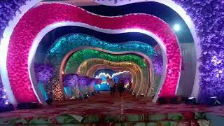 भिवंडी येथील शानदार लग्नाचे डेकोरेशन | Royal Wedding Decoration | Bhiwandi Wedding Setup