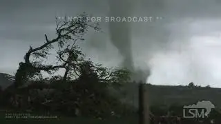 07-28-2025 Watertown, SD - Close-Range Tornado & Damage