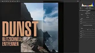 Dunst im Raw Konverter entfernen - Toptipp!