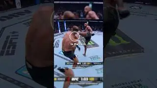 Цель &mdash; шея 🎯✅ #ufc