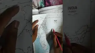 how to prepare maps | mapping practice #upsc #motivation #ias