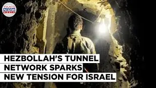 Hezbollah's Underworld Raises Alarms with Rebels' Intricate Tunnel System