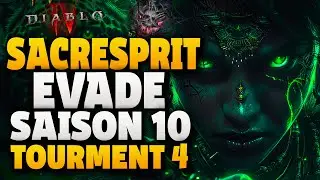 BUILD SACRESPRIT EVADE/ESQUIVE in SEASON 10, From T1 to T4 without difficulty and Quickly on Diab...