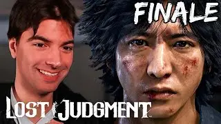 UNWAVERING BELIEF | Lost Judgment Playthrough FINALE