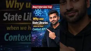 Why Context API Fails in Real Projects #react #coding #javascript #shortsfeed #shorts #frontend