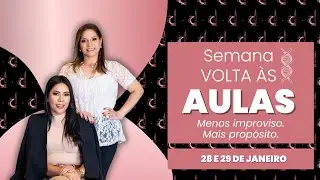 Semana Volta às Aula 2026