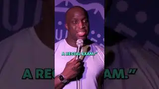 There's comedy in everything. Even going to the hospital | Emmanuel Sonubi