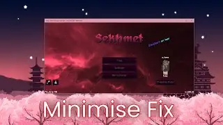 This FIXES The BIGGEST Issue In Minecraft Bedrock… (Minimise Fix) | Minecraft Bedrock Modding