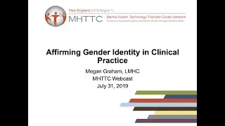 Affirming Gender Identity in Clinical Practice