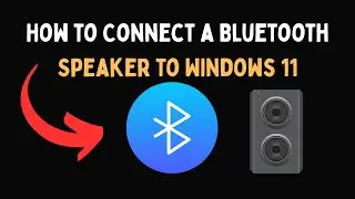 How to Connect a Bluetooth Speaker to Windows 11