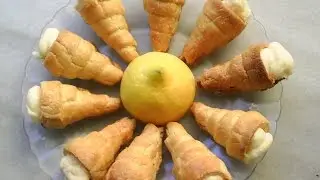 conos de hojaldre sin gluten